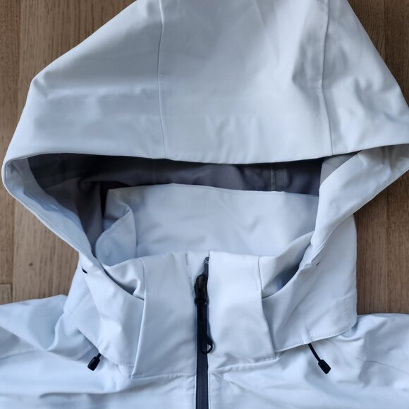 Men's white Obermeyer ski jacket size L - Picture 8 of 14